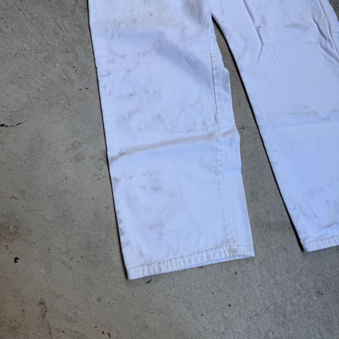Dickes ペンキペインターパンツ ディッキーズ 白 ビンテージ 38×30
