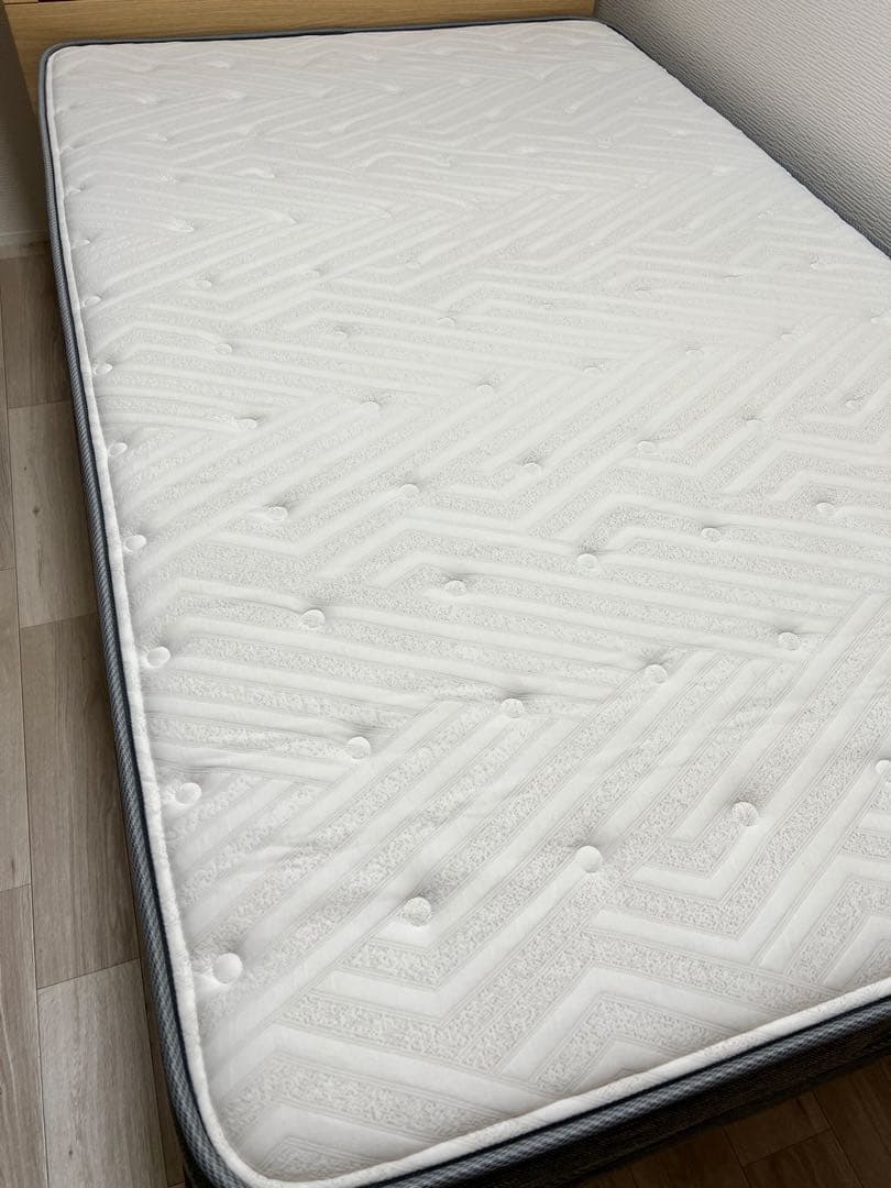 エース ニトリ セミダブル マットレス+収納付ベッドフレーム 12/9発送