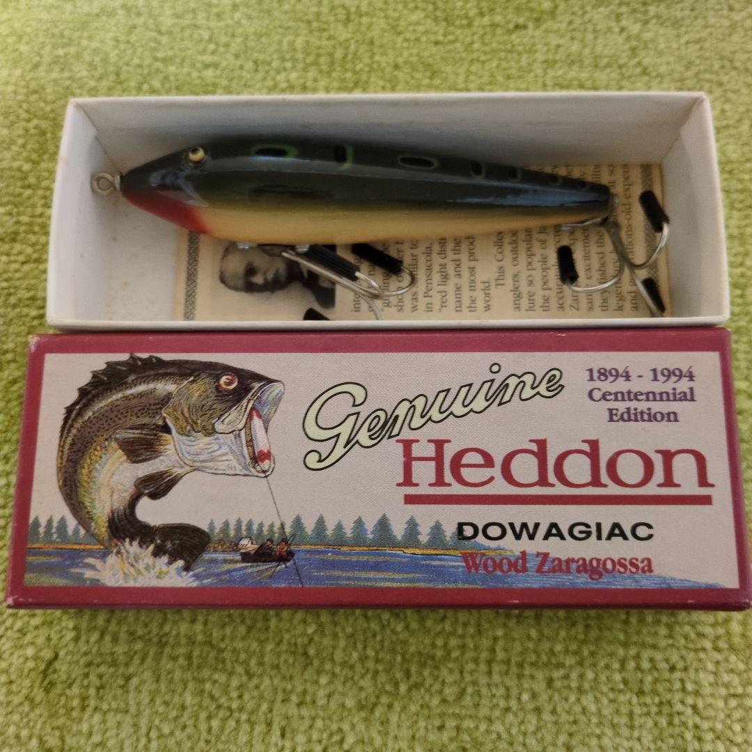Heddon　ヘドン １００周年記念版 ８個セット