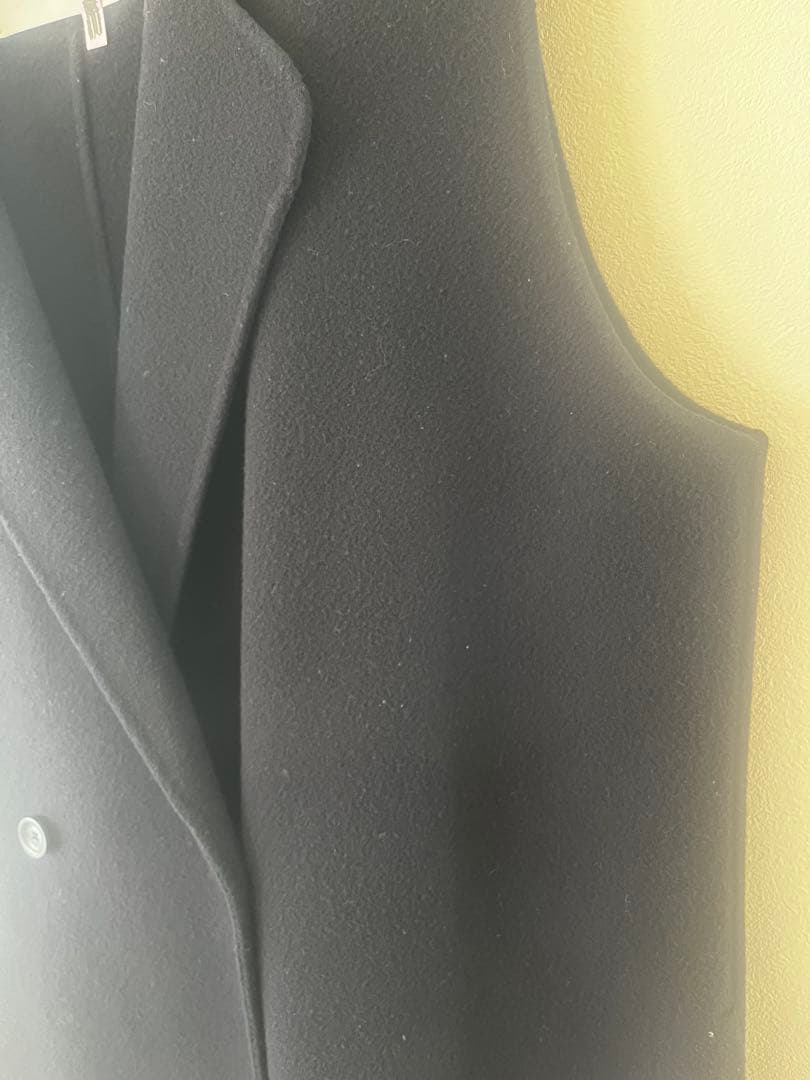 SOEJU ソージュ　ウールリバーロングジレ