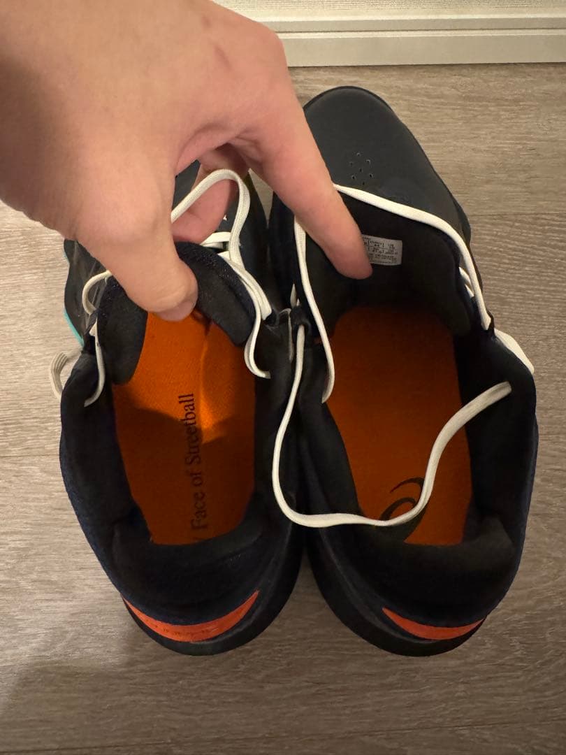 ASICS × ballaholic NOVA SURGE LOW 28cm