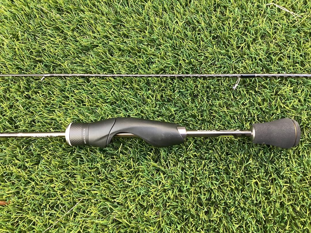 アジングロッド 17ソアレC14+ アジング S408UL-S