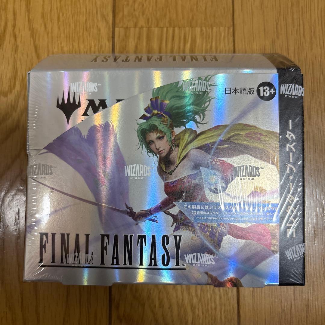 MTG FINAL FANTASYコレクター・ブースター 日本語版 1box