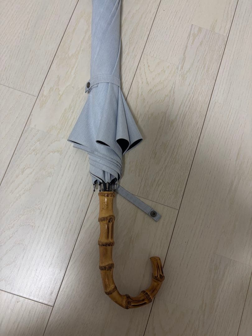 【１週間限定価格】サンバリア100 日傘　長傘M ブルー