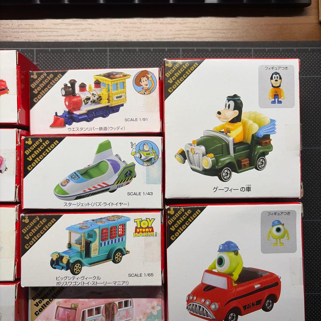 ゴ*ラ様 廃番 絶品 トミカ ディズニー 全17種 人気 レア