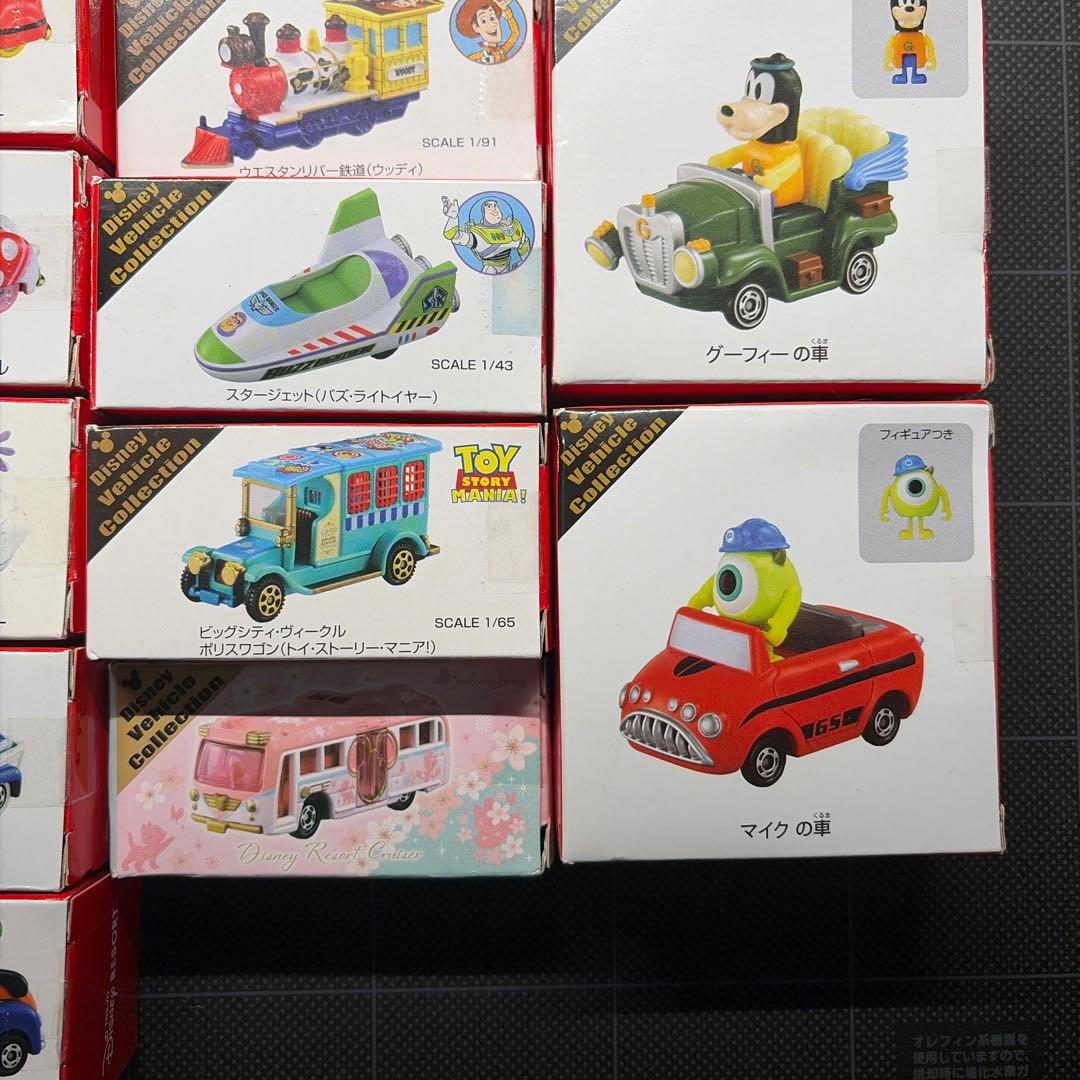 ゴ*ラ様 廃番 絶品 トミカ ディズニー 全17種 人気 レア