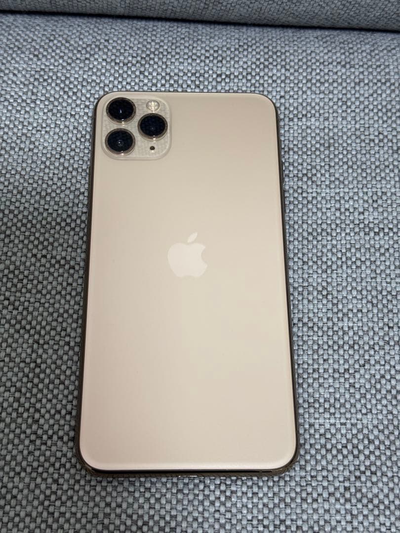 Apple iPhone 11 Pro Max 512GB ゴールド 本体