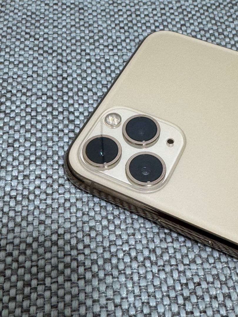 Apple iPhone 11 Pro Max 512GB ゴールド 本体