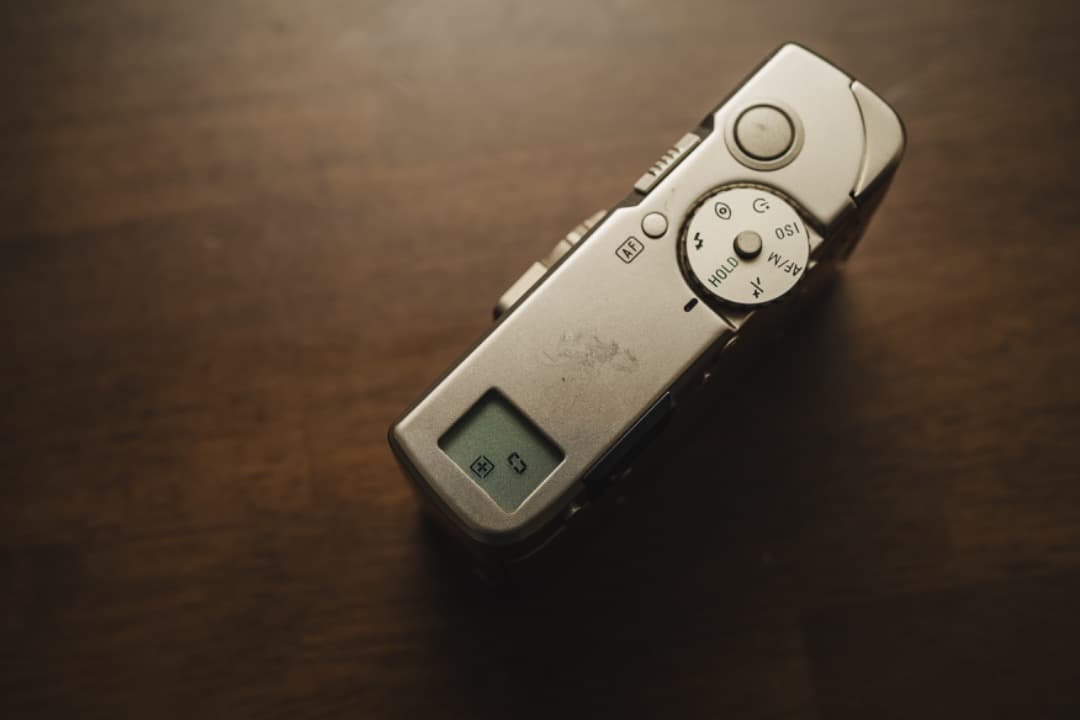 Mapleミノルタ TC-1 コンパクトカメラ（ケース・説明書付き）