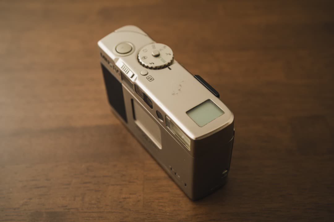Mapleミノルタ TC-1 コンパクトカメラ（ケース・説明書付き）