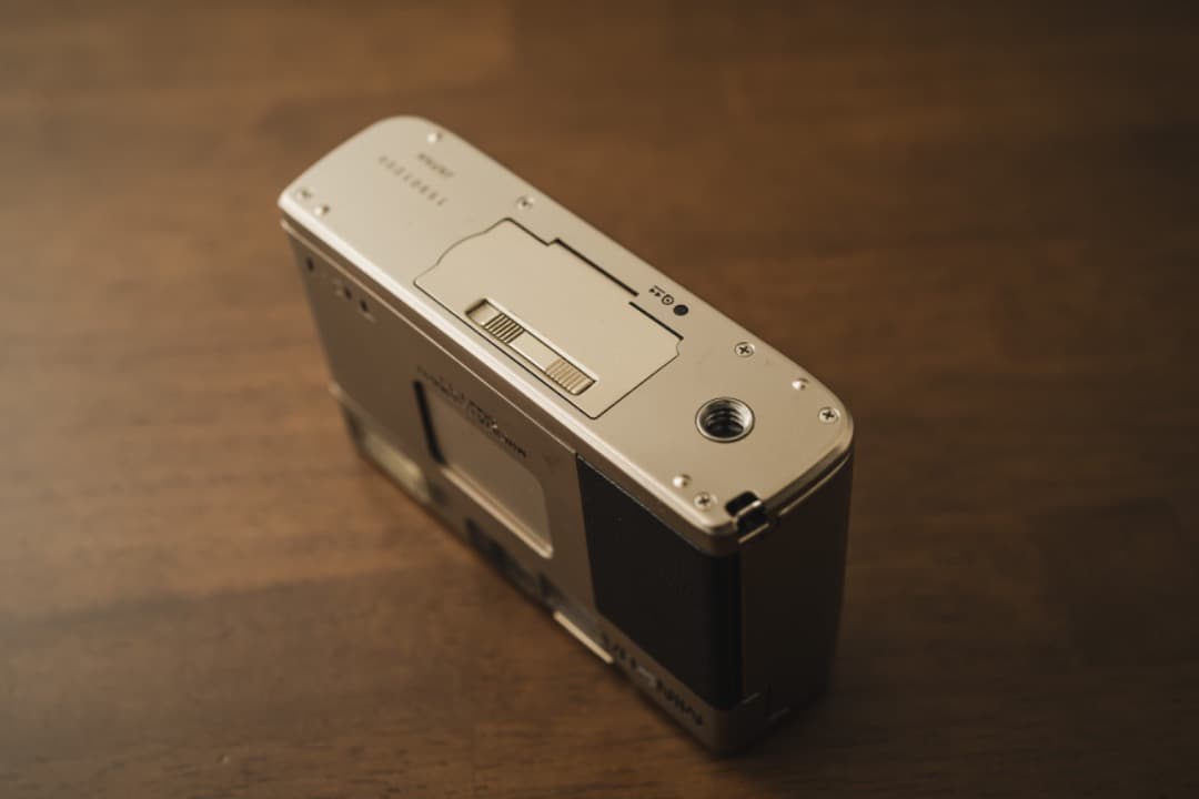 Mapleミノルタ TC-1 コンパクトカメラ（ケース・説明書付き）