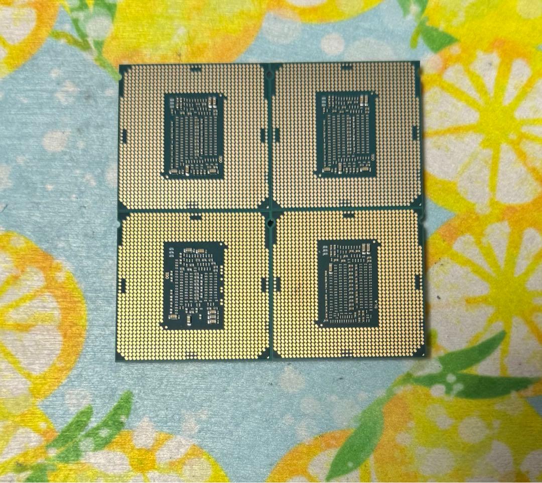 CPU CPU Intel Core i7 & i5