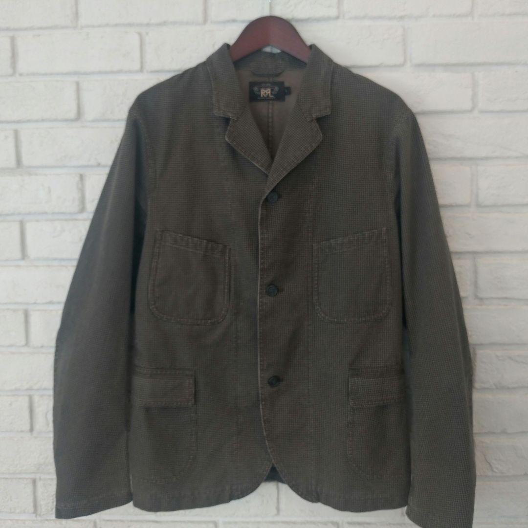 【美品】RRL WILLIAMSON BLAZER S