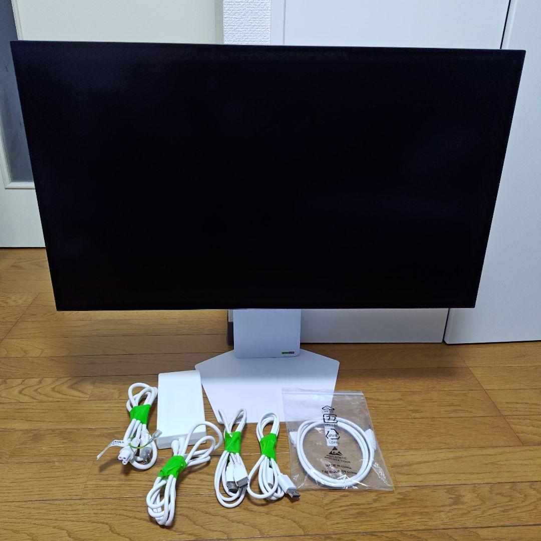 【完動品】LG 32GS95UV　ゲーミングモニター OLED 4Kモニター