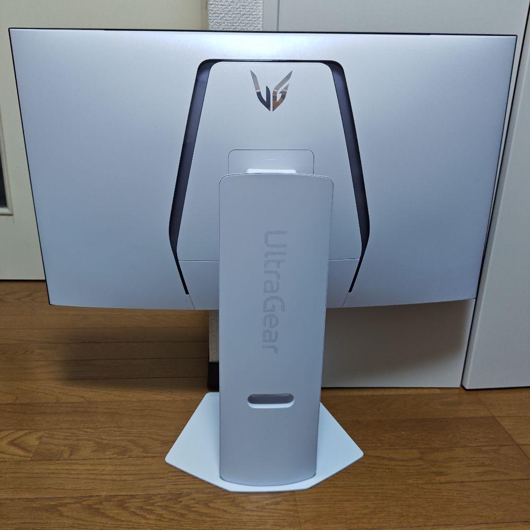【完動品】LG 32GS95UV　ゲーミングモニター OLED 4Kモニター