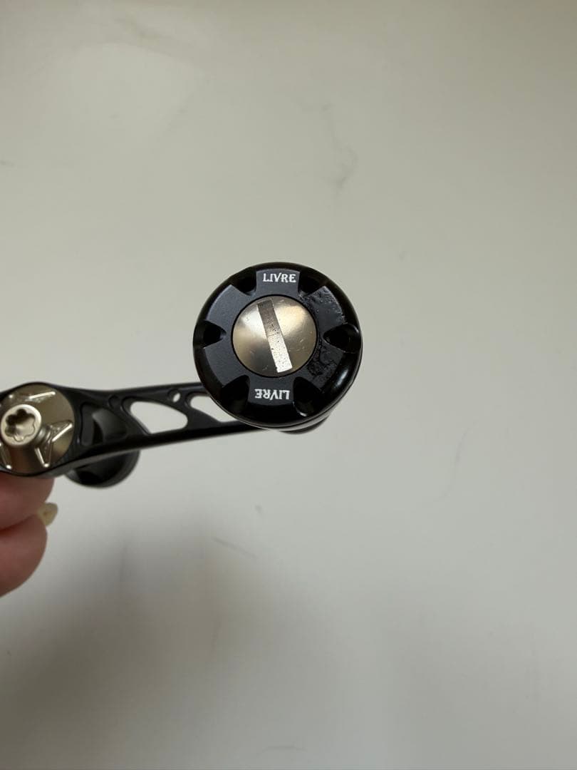 LIVRE Wing 98 スピニングハンドル ダブルハンドル