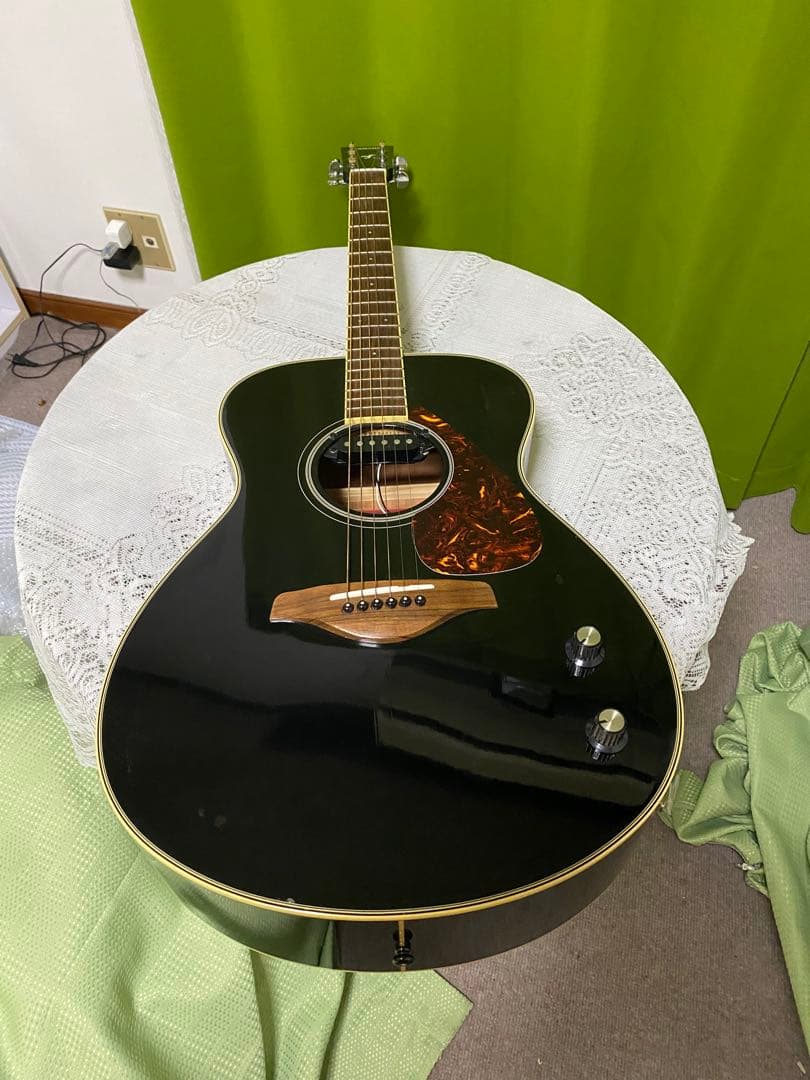 masakoヤマハFS702S エレアコ　スプールス単版　音出し良好