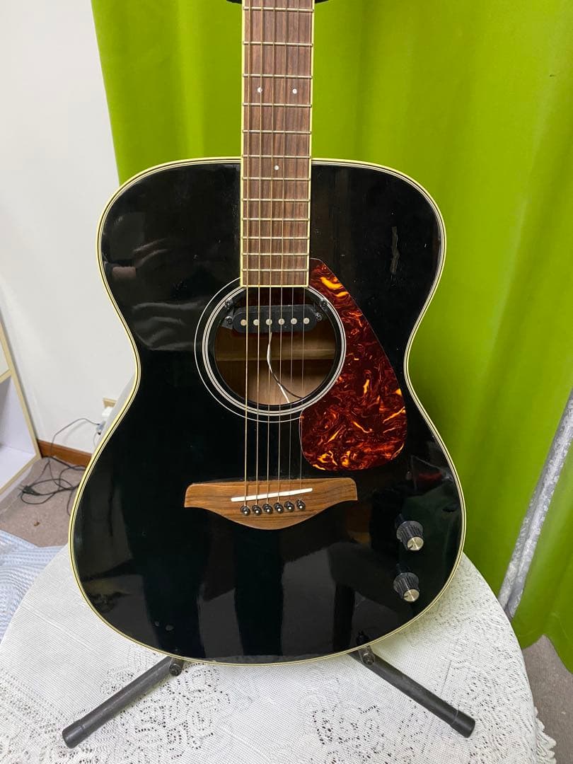 masakoヤマハFS702S エレアコ　スプールス単版　音出し良好