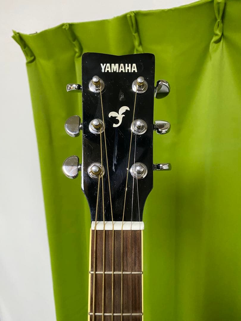 masakoヤマハFS702S エレアコ　スプールス単版　音出し良好