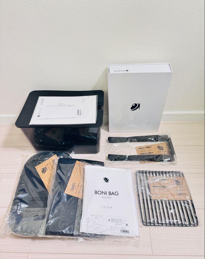 ♦︎新品未使用♦︎ BONIQ 2.0 低温調理器 フルセット ブラック