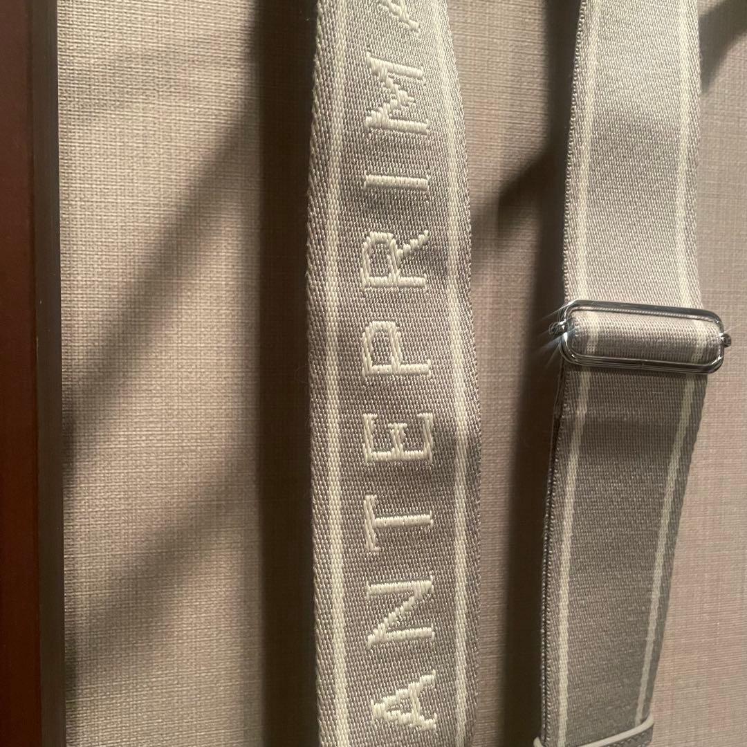 :値下げ:アンテプリマ トラコッラ グレー ショルダーストラップ