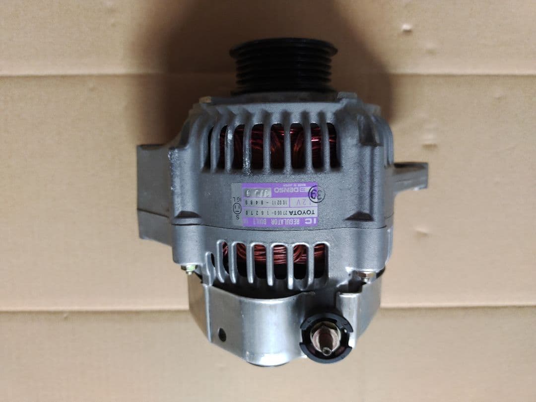 【新品未使用】トヨタ純正　オルタネーター　27060-16270 AE95