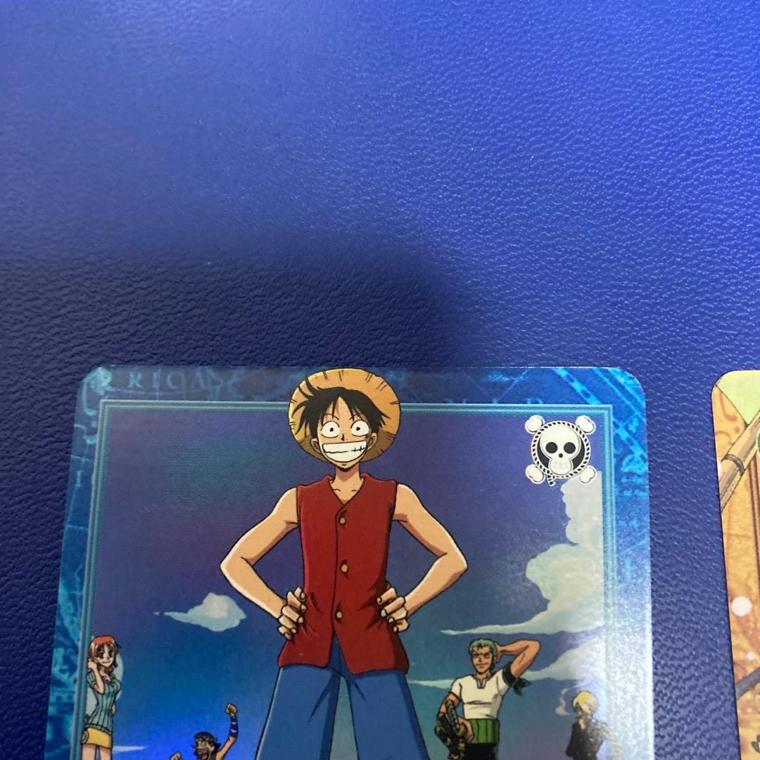 ワンピース　ハイパーバトル　カードダス　ルフィ海賊団　旧　④