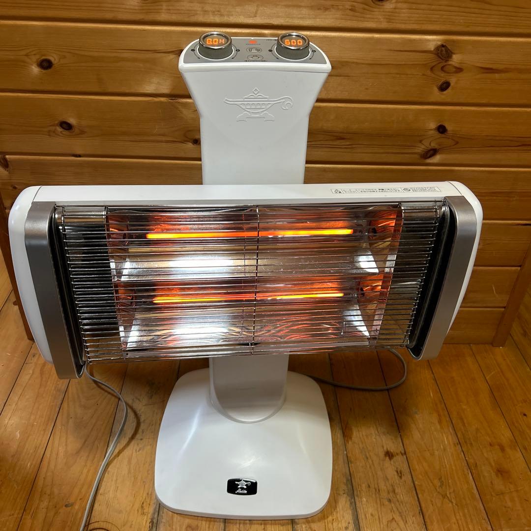 アラジン 遠赤グラファイトヒーター 2021年製（白）