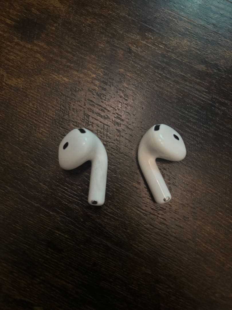 AirPods4 ANCなし イヤホンのみ
