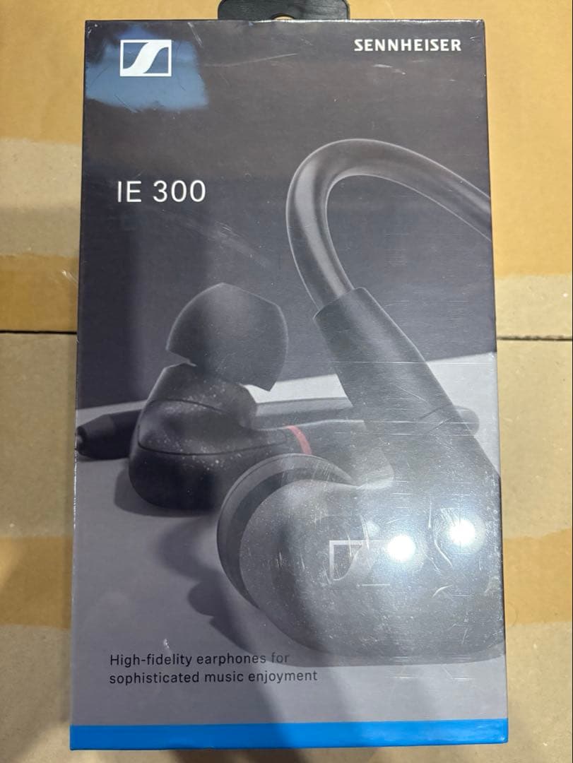 センバイザー　IE300 新品未使用