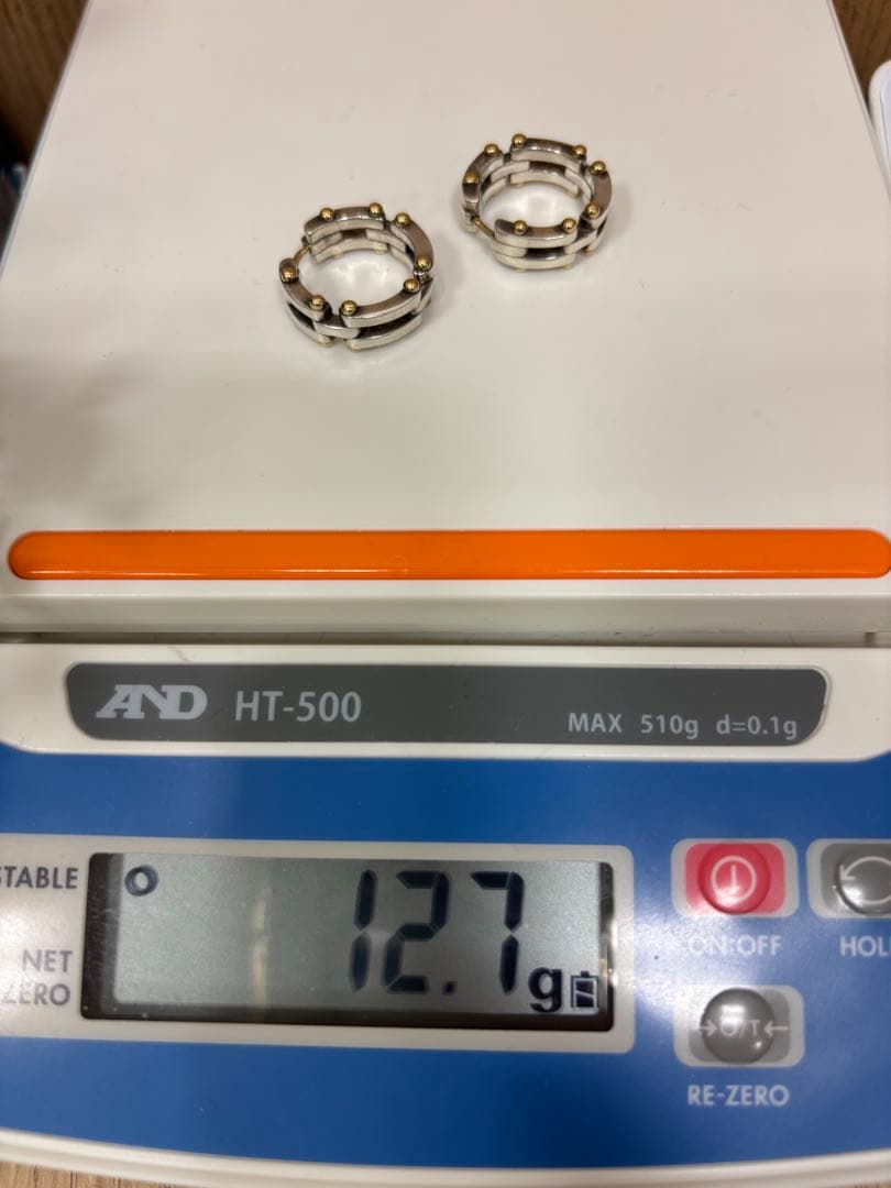 Tiffany & Co. ゲートリンク　フープピアス