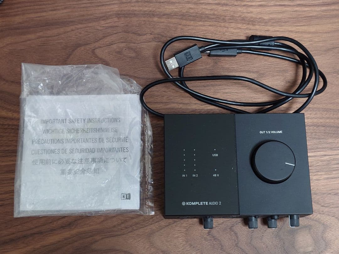 Native Instruments　KOMPLETE AUDIO 2