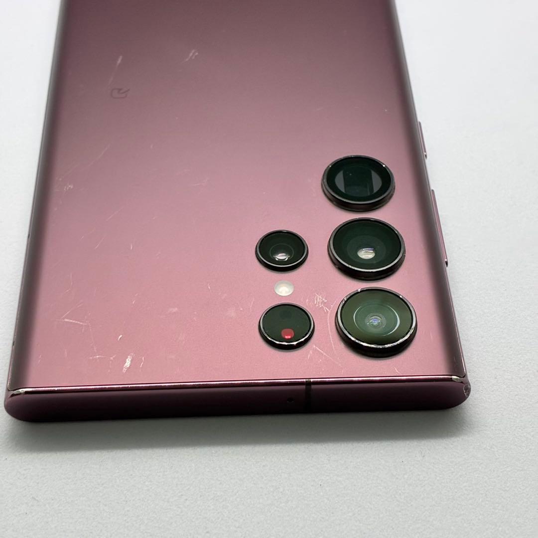 Samsung Galaxy S22 ultra SIMフリー　449