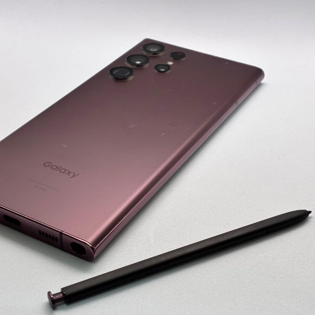 Samsung Galaxy S22 ultra SIMフリー　449