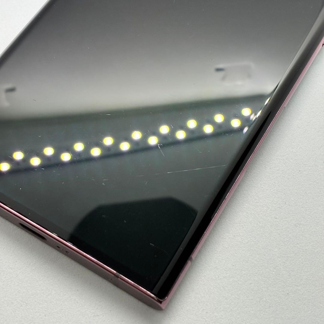 Samsung Galaxy S22 ultra SIMフリー　449