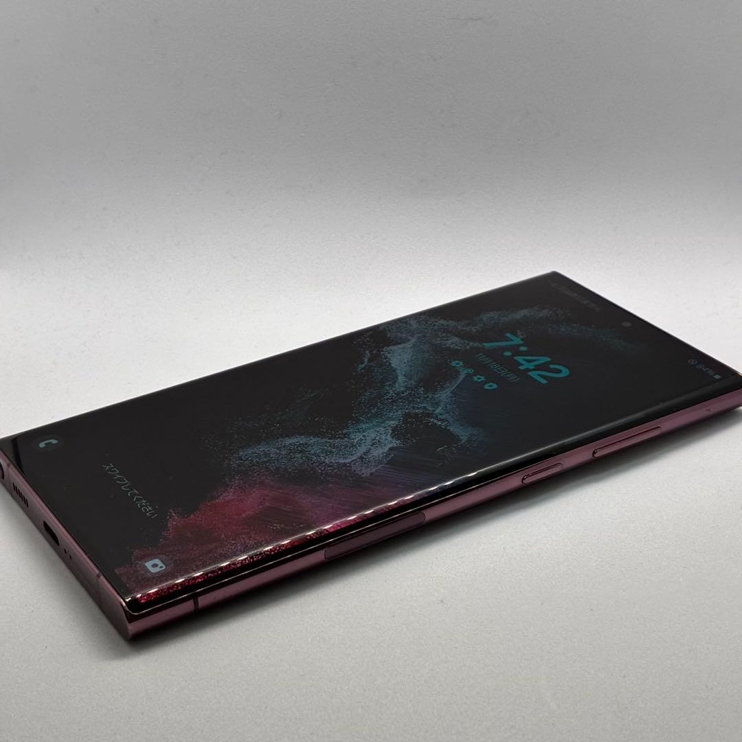 Samsung Galaxy S22 ultra SIMフリー　449