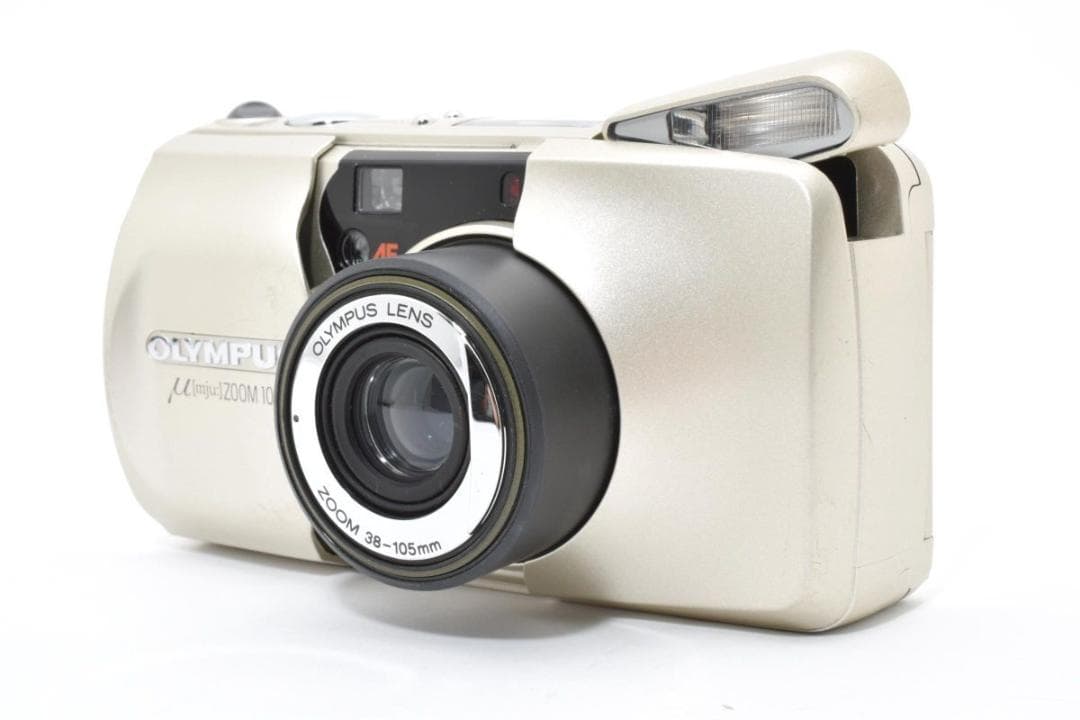 OLYMPUS オリンパス μ mju 105 ミュー コンパクトフィルムカメラ