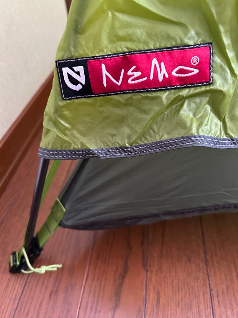 再値下げ　ニーモ　タニ　2P 軽量ドーム型山岳テント グリーン