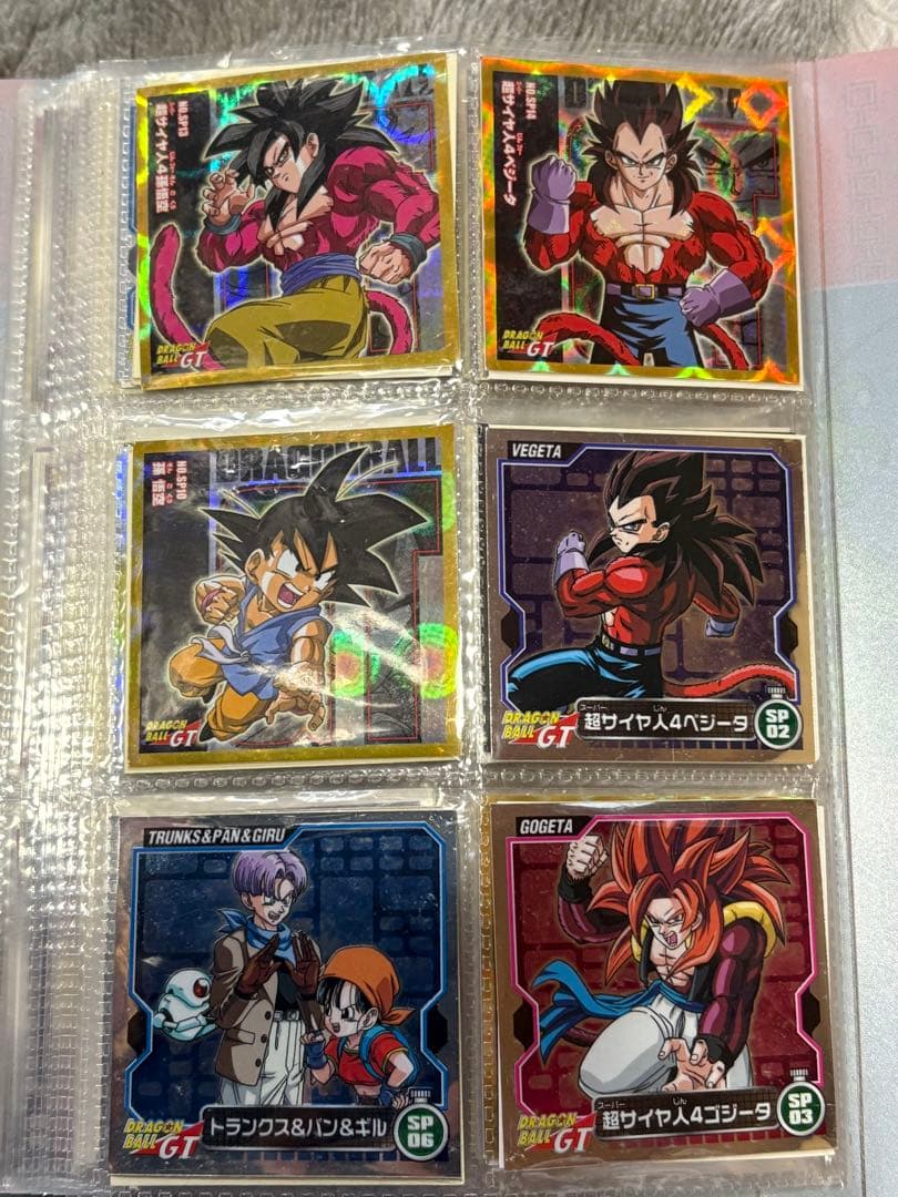 ドラゴンボールカードやシールまとめ売り1,000点以上シークレット激レア爆レア他