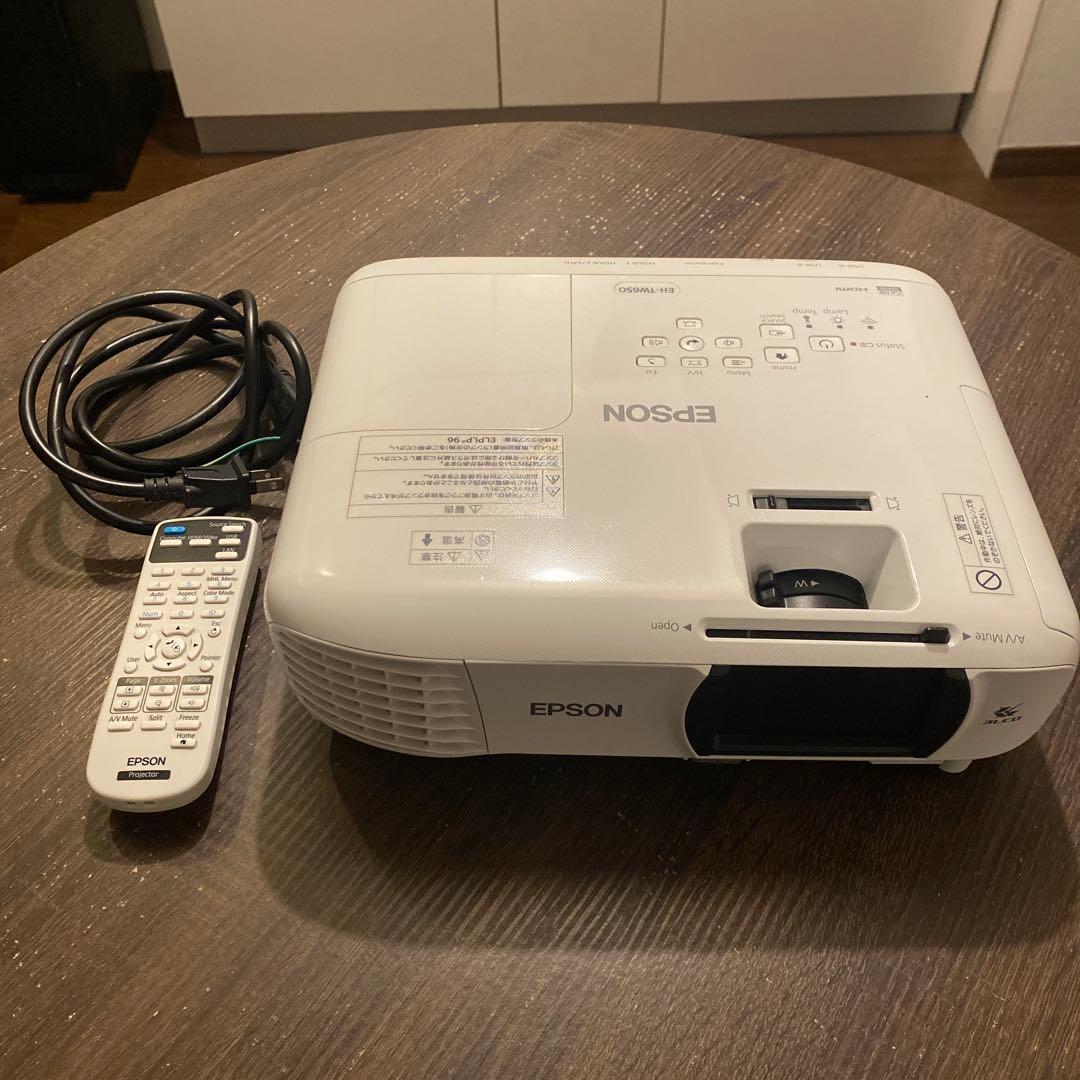 プロジェクター EPSON EH-TW650