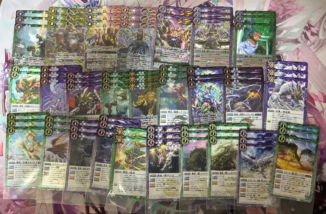 バトスピ イザイザ デッキ パーツ シークレットなど