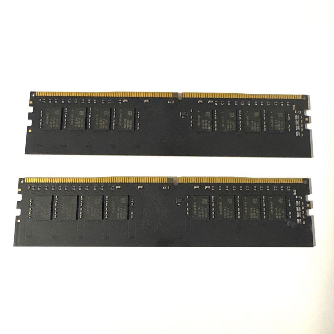 DDR4-3200 CL22 16GB 2枚セット