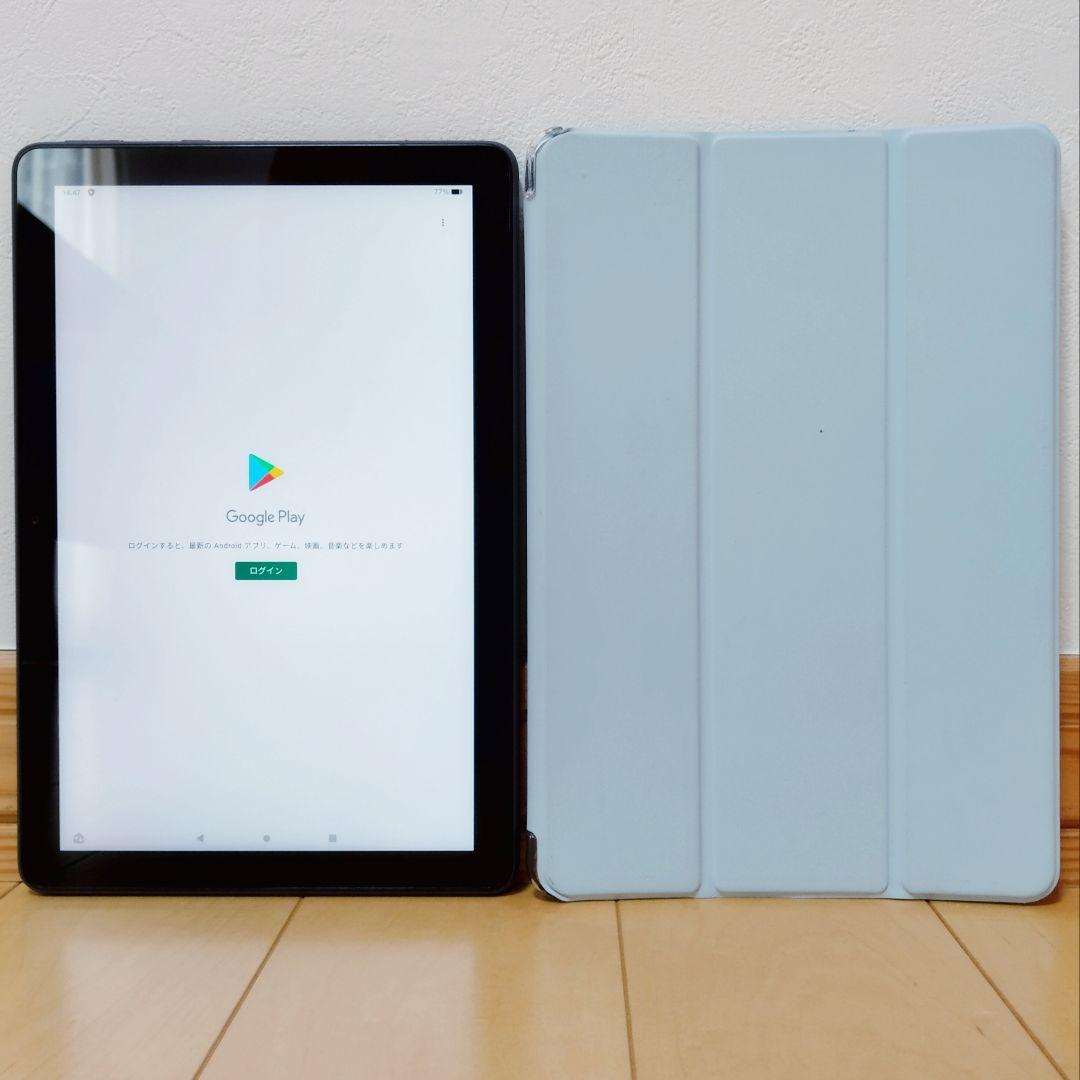 Amazon Fire HD 10 PLUS グレー 現行版 カバー付き