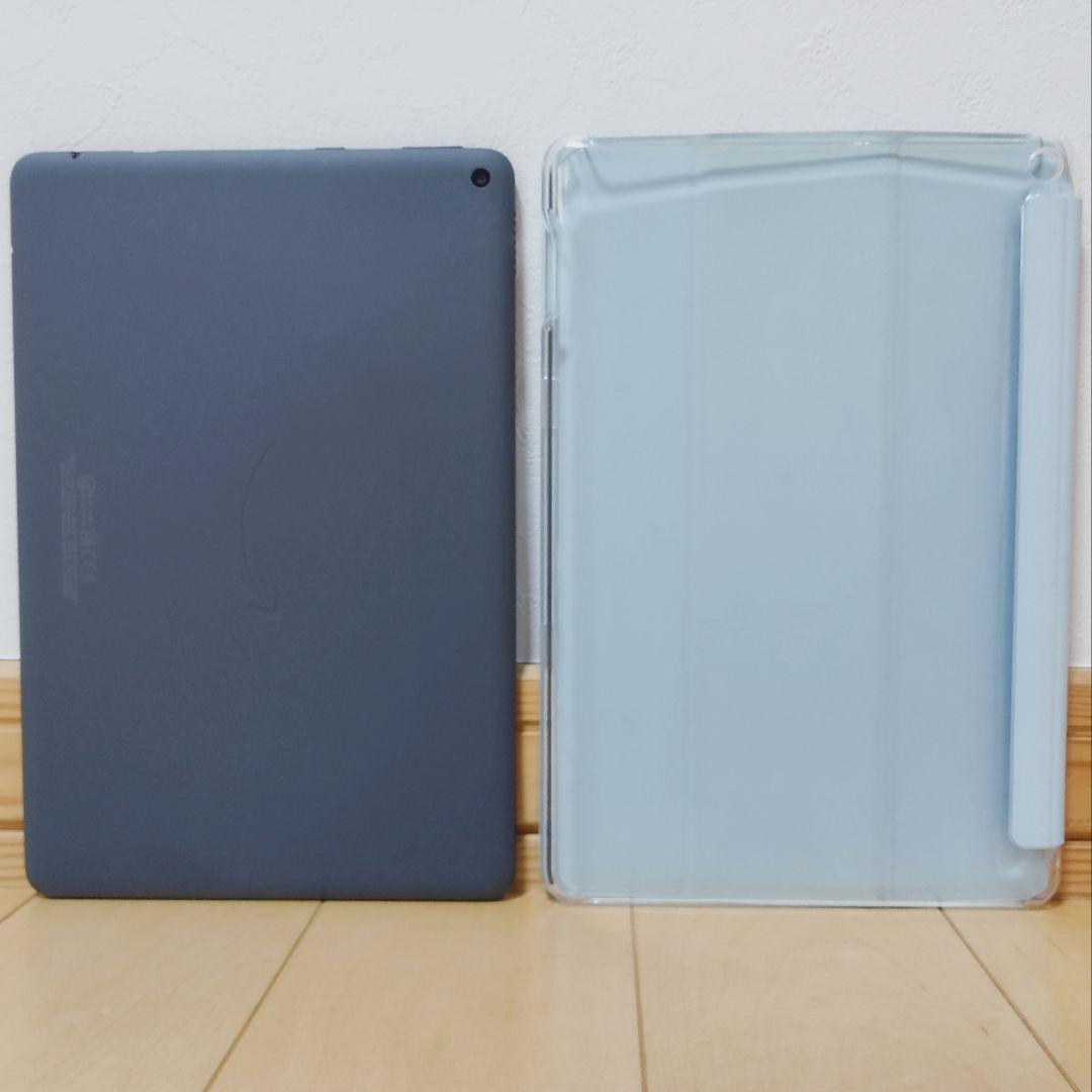 Amazon Fire HD 10 PLUS グレー 現行版 カバー付き