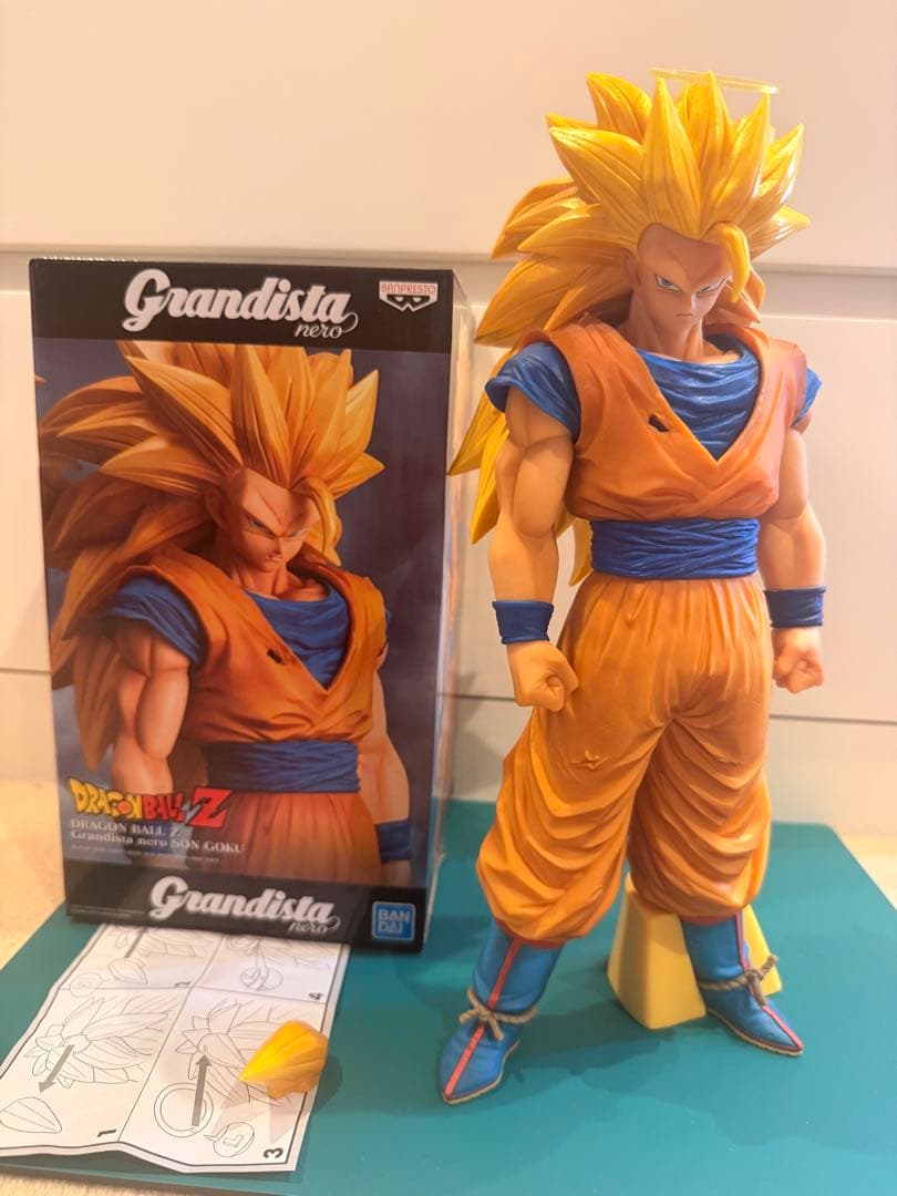 海外正規品ドラゴンボールZ grandista nero 孫悟空 超サイヤ人3