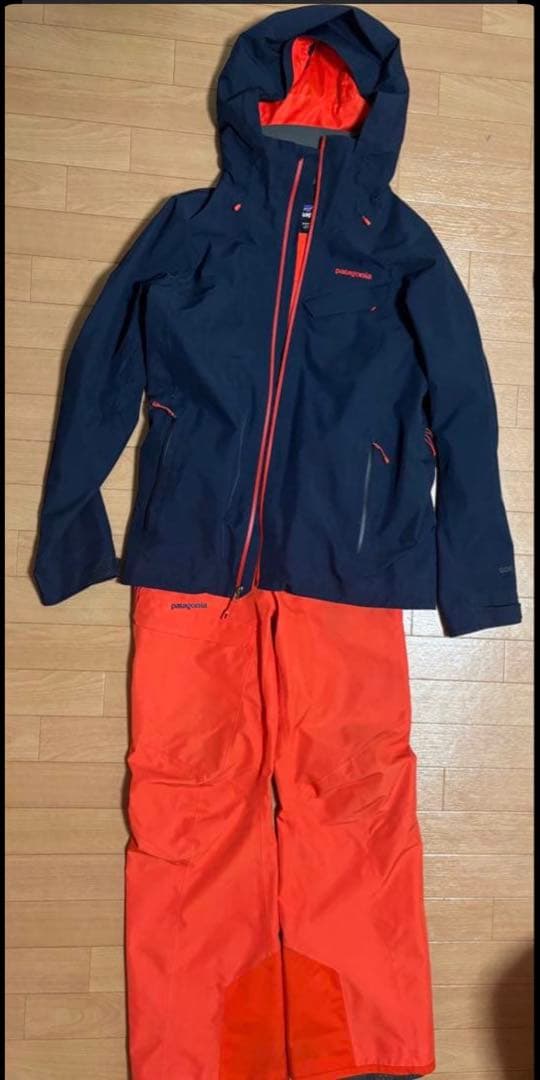 パタゴニア GORE-TEXスキーウェア上下セットメンズSサイズ