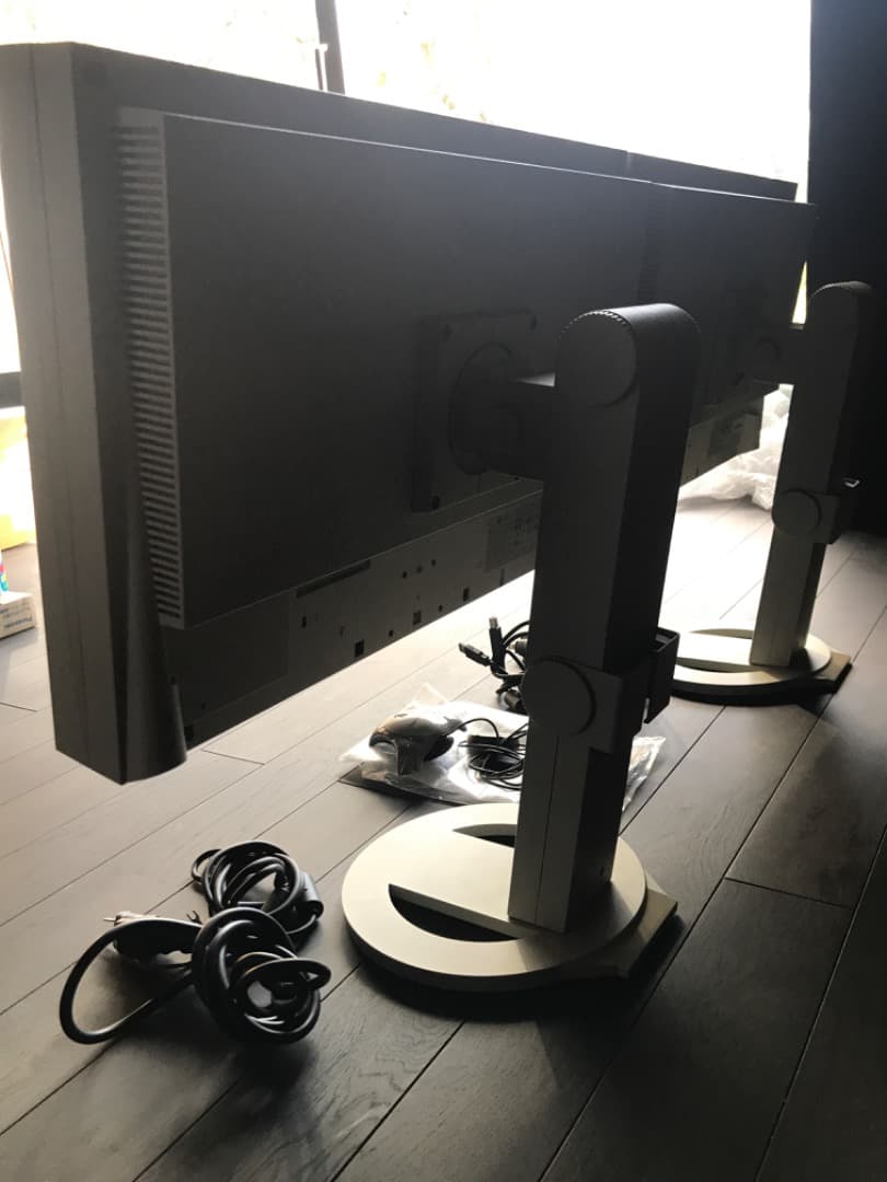 EIZO FlexScan SX2262W　２台セット（EasyPIX付属）