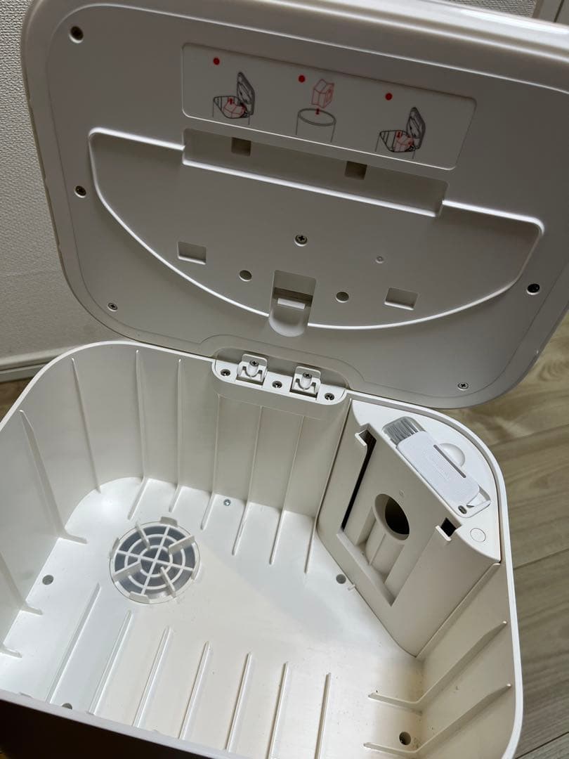 SwitchBot ロボット掃除機 K10+ 本体 ホワイト コンパクト 小型