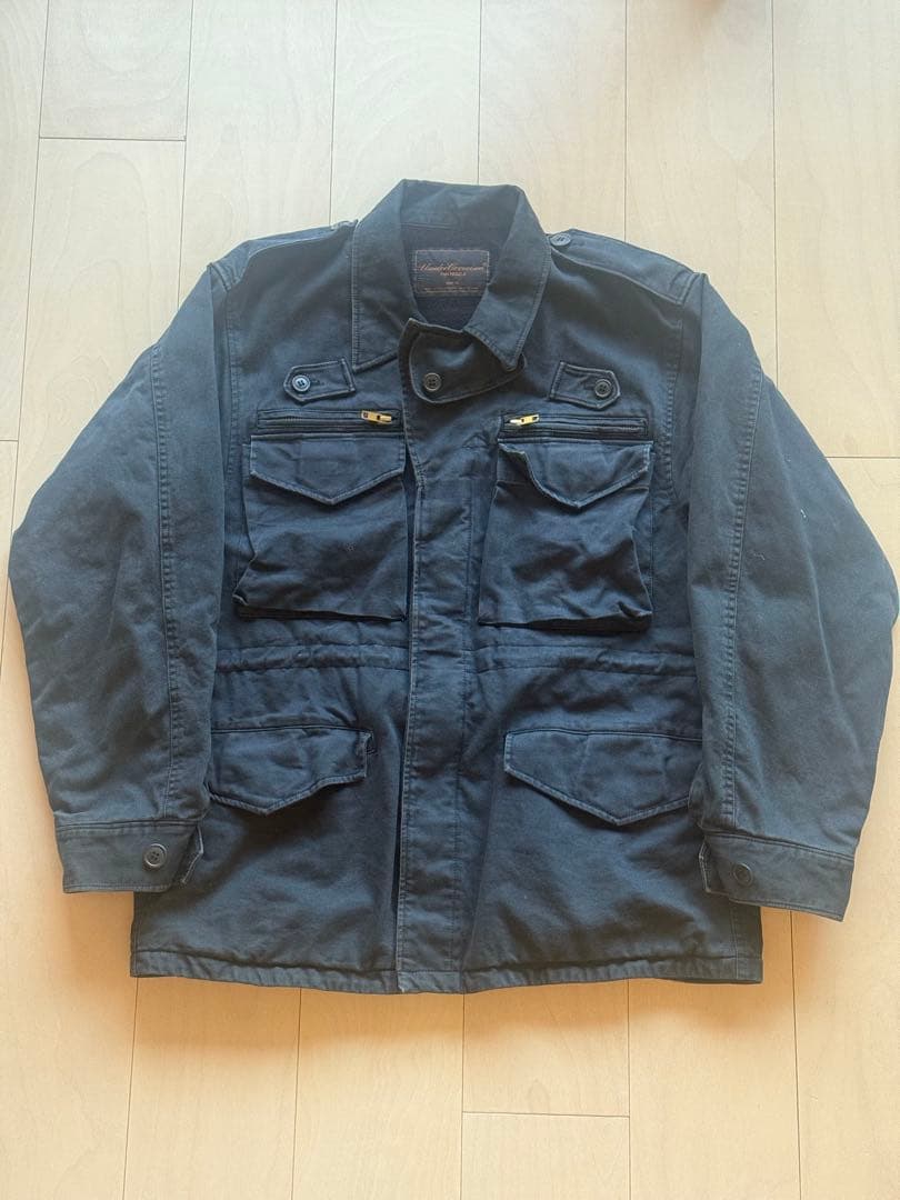 レア UNDERCOVER 解体レイヤードアーミーブルゾン アンダーカバー