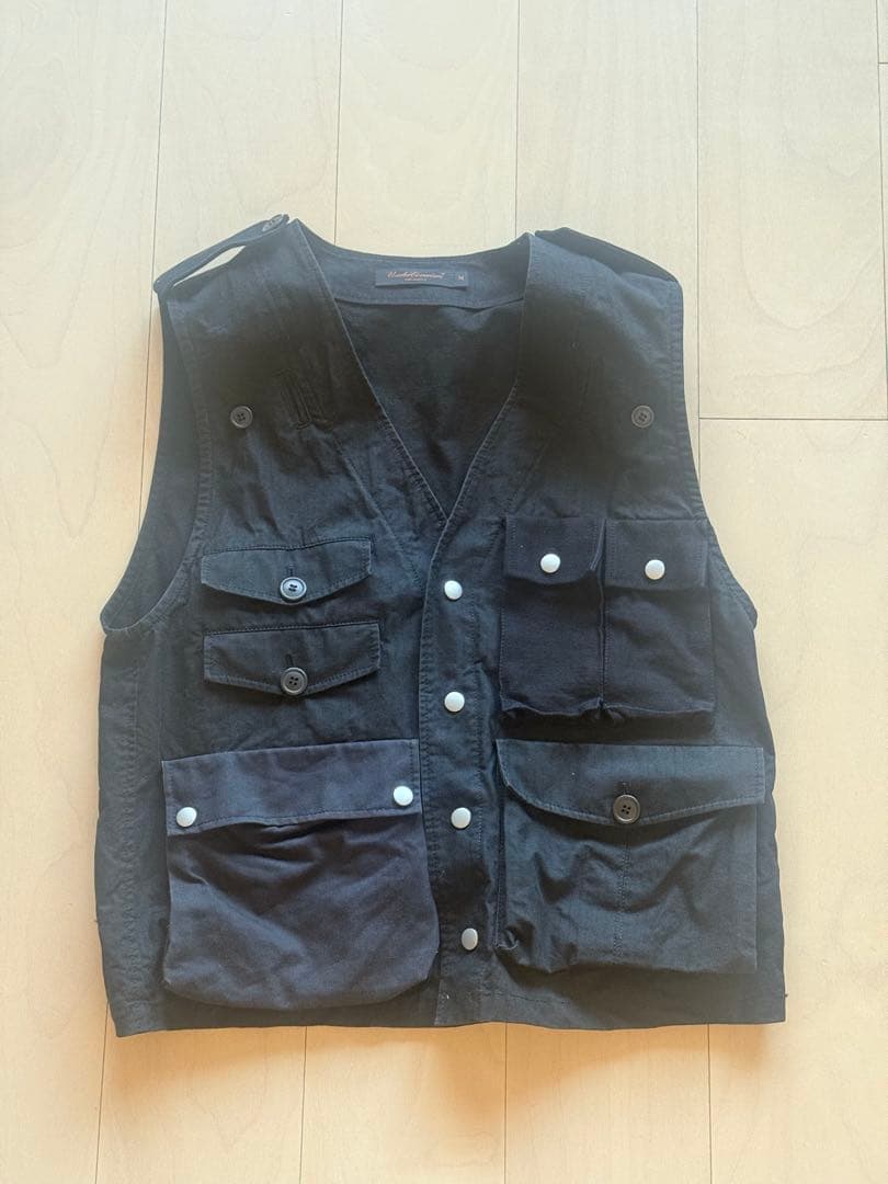 レア UNDERCOVER 解体レイヤードアーミーブルゾン アンダーカバー